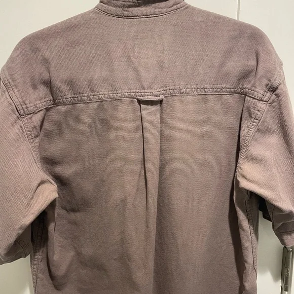 WOOLRICH Men's Button Down Short Sleeved Casual Shirt - Picture 6 of 9